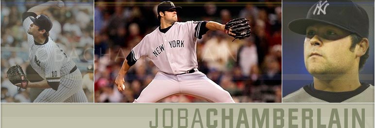Joba Chamberlain, New York Yankees pitcher